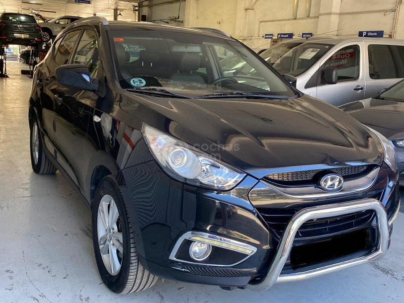 Foto del HYUNDAI ix35 2.0CRDI GL Classic Sky 4x2