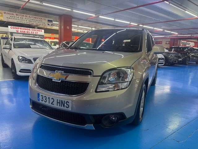 CHEVROLET Orlando (2.0 VCDI LT+ 96 kW (130 CV)) en Barcelona
