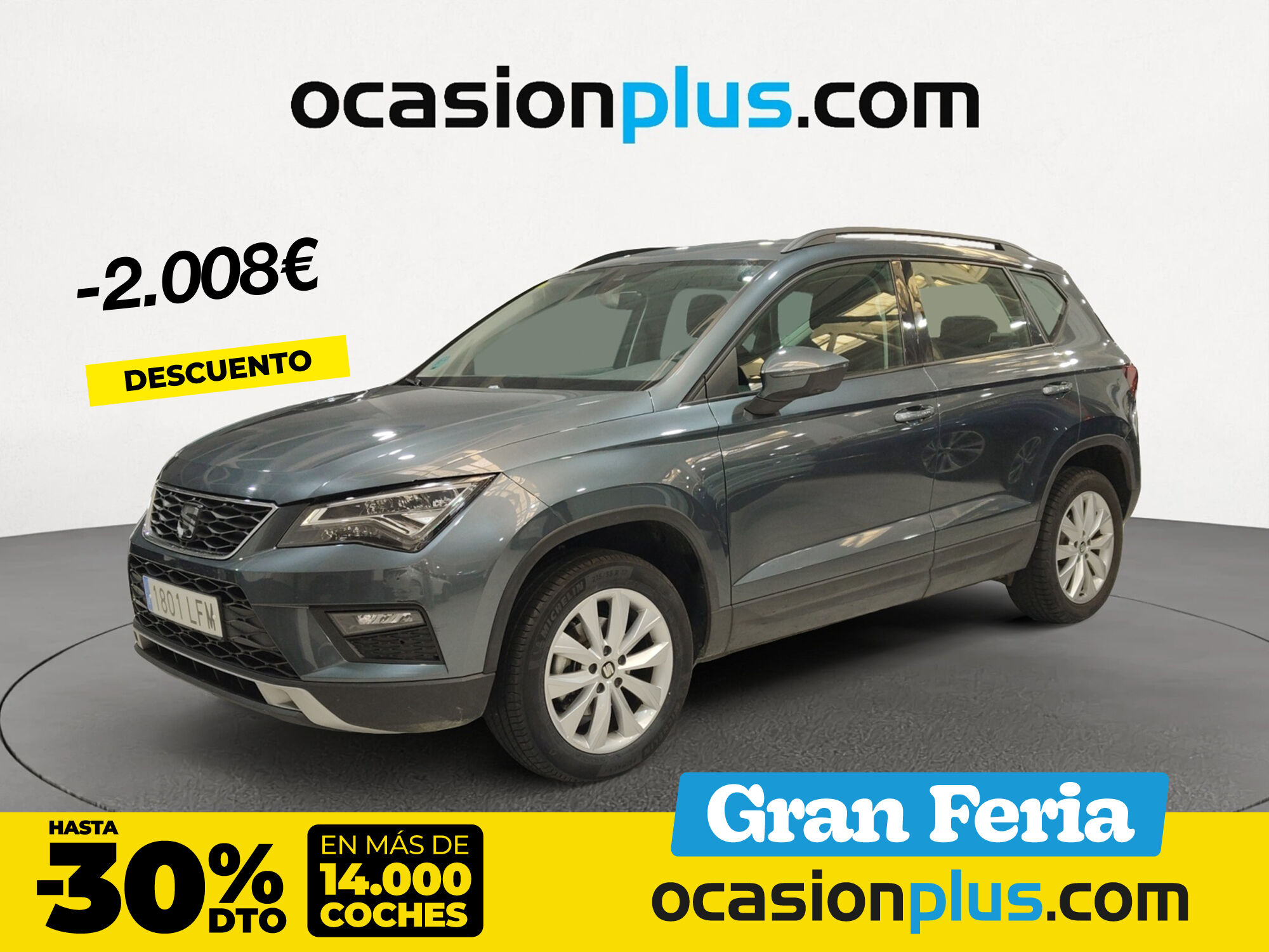 SEAT Ateca (1.5 TSI S&S Style Edition Nav 110 kW (150 CV)) en Madrid