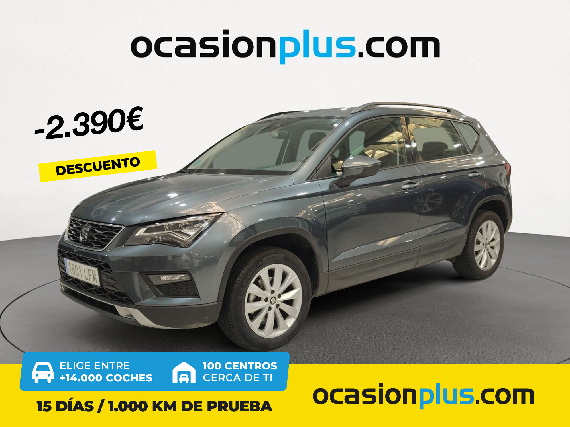 SEAT Ateca (1.5 TSI S&S Style Edition Nav 110 kW (150 CV)) en Madrid