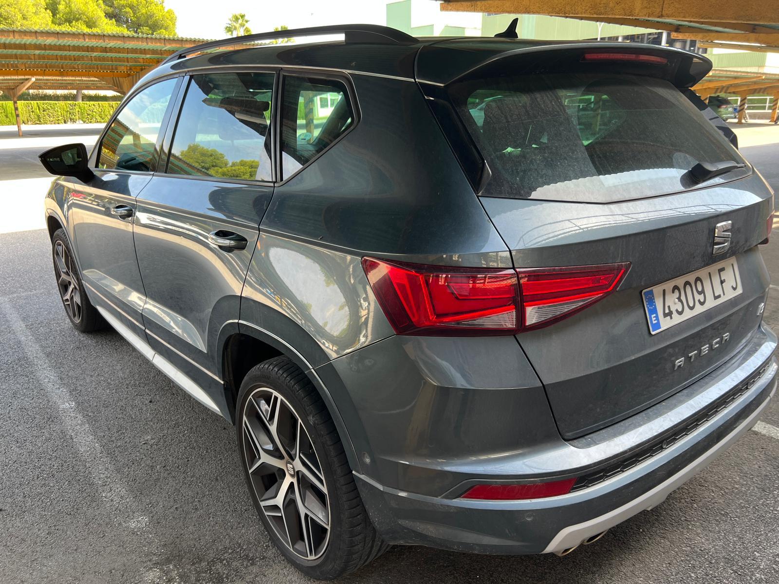Foto del SEAT Ateca 1.5 EcoTSI S&S FR DSG7
