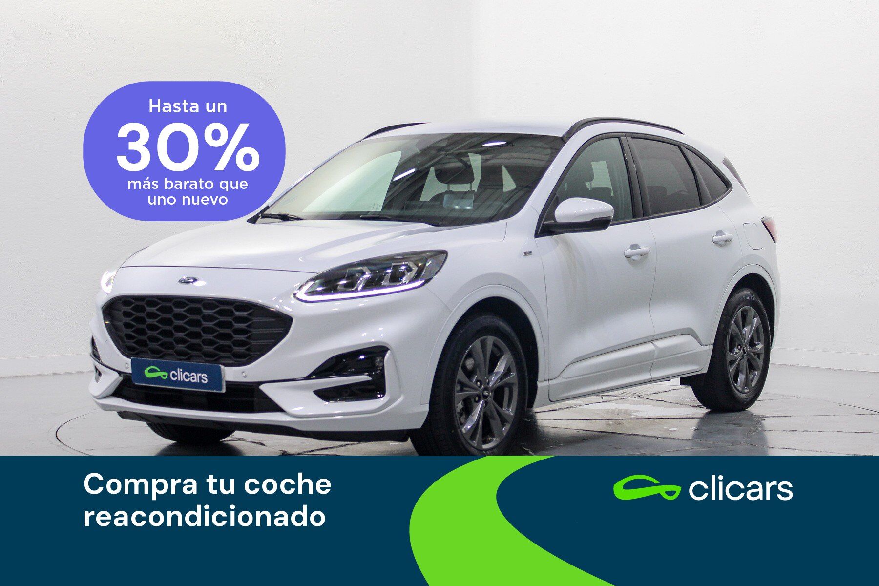 FORD Kuga (Kuga 1.5 EcoBoost ST-Line FWD 150) en Madrid