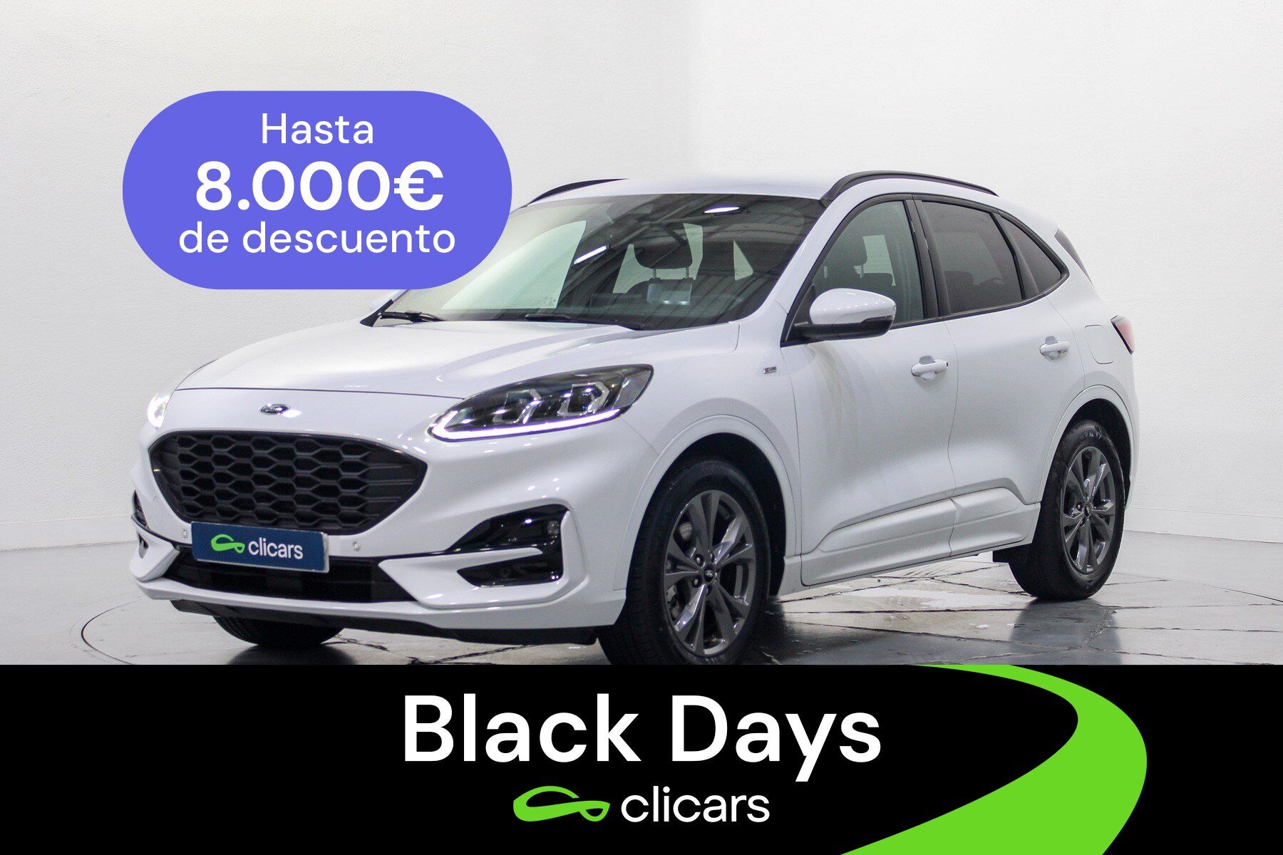 FORD Kuga (Kuga 1.5 EcoBoost ST-Line FWD 150) en Madrid