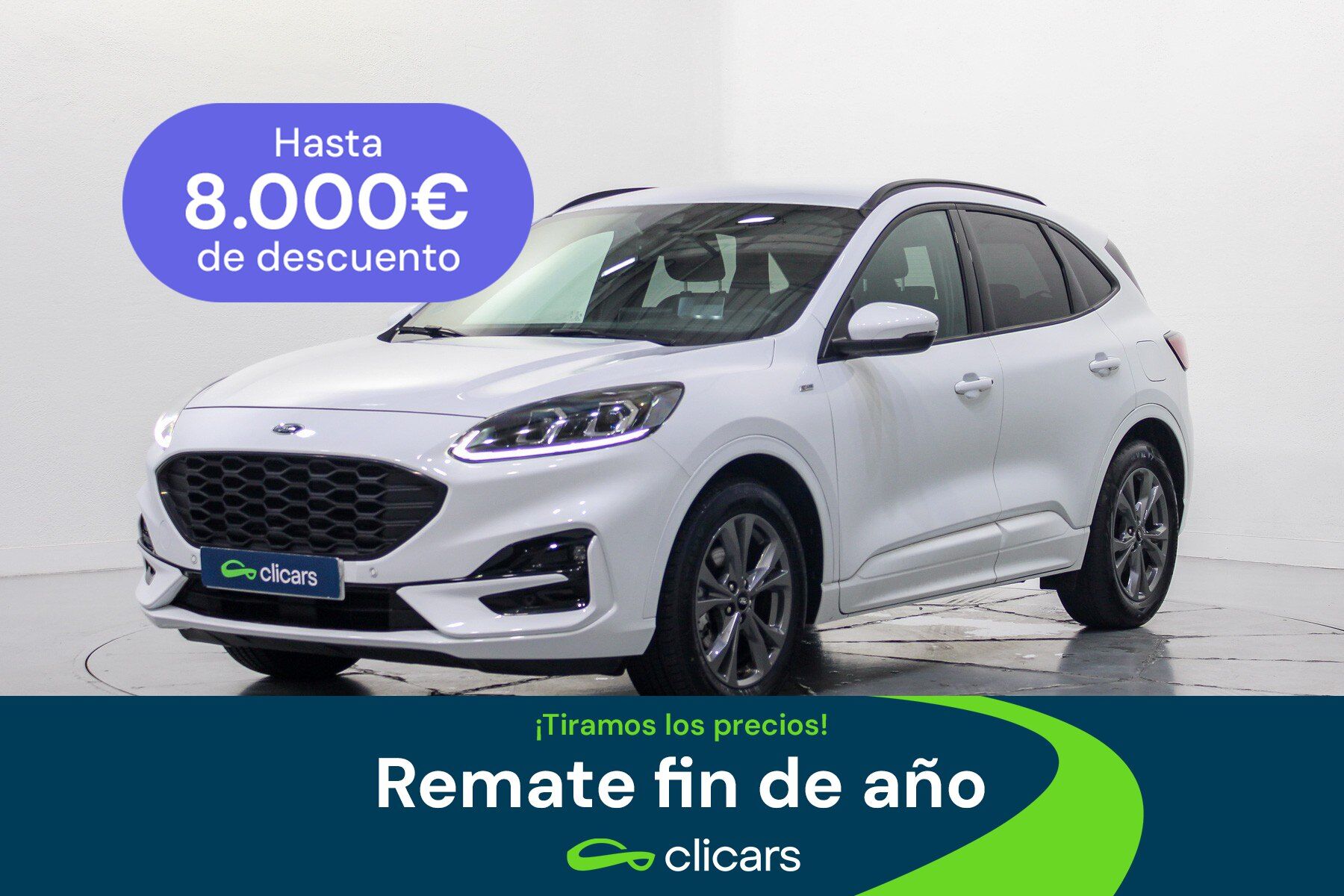 FORD Kuga (Kuga 1.5 EcoBoost ST-Line FWD 150) en Madrid