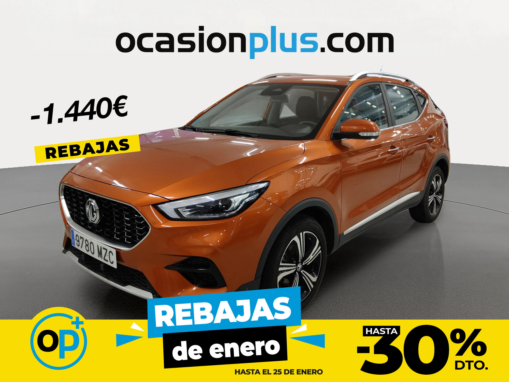 MG ZS (1.5 Comfort 78 kW (106 CV)) en Madrid