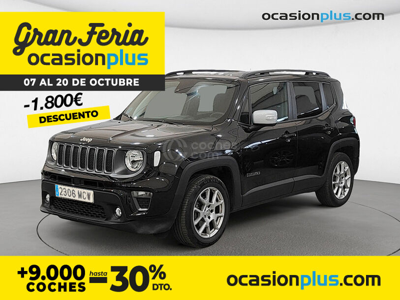 Foto del JEEP Renegade 1.6Mjt Limited 4x2 96kW