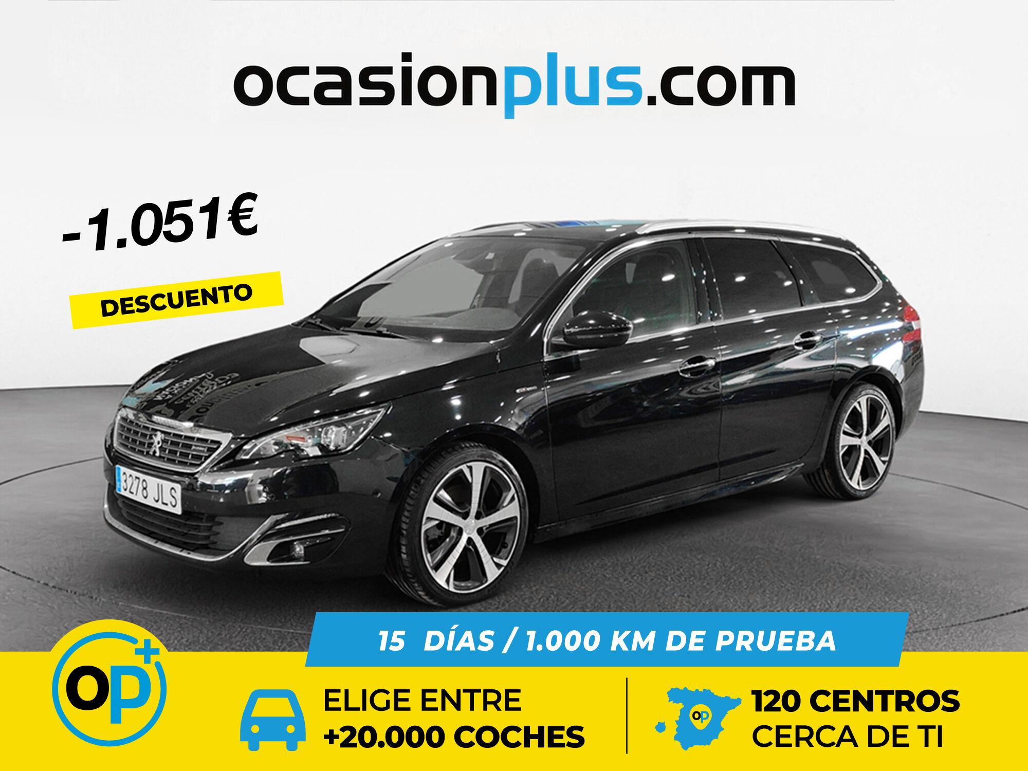 Foto del PEUGEOT 308 SW 2.0 BlueHDi GT Line 150