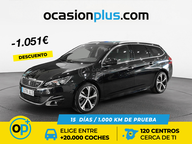 Foto del PEUGEOT 308 SW 2.0 BlueHDi GT Line 150
