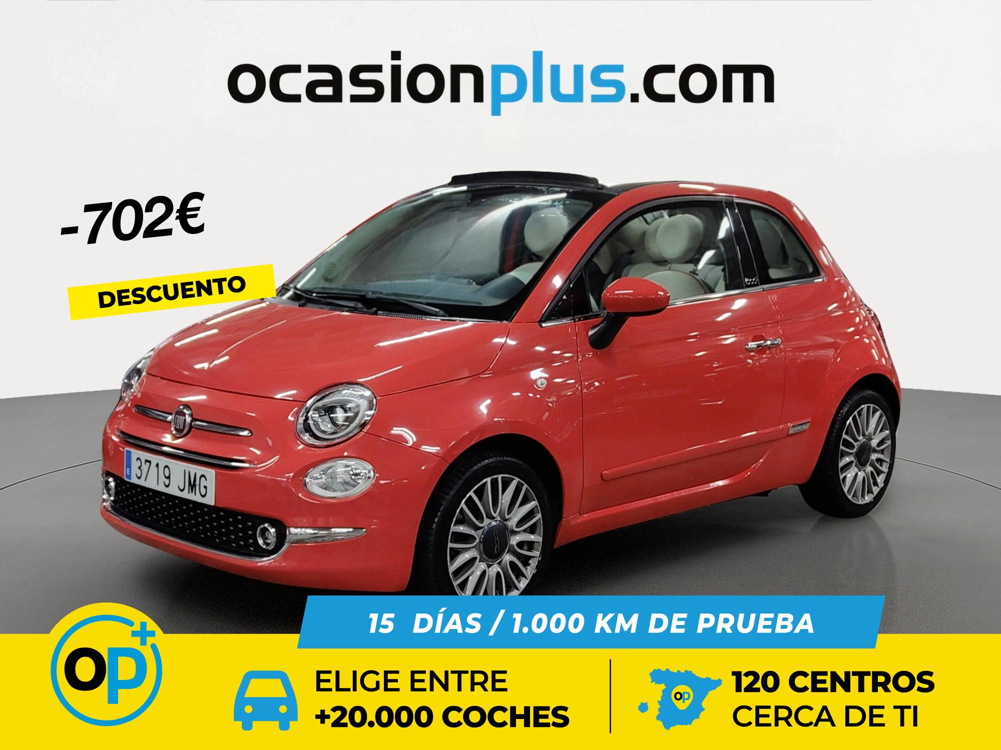 Foto del FIAT 500 C 1.2 S