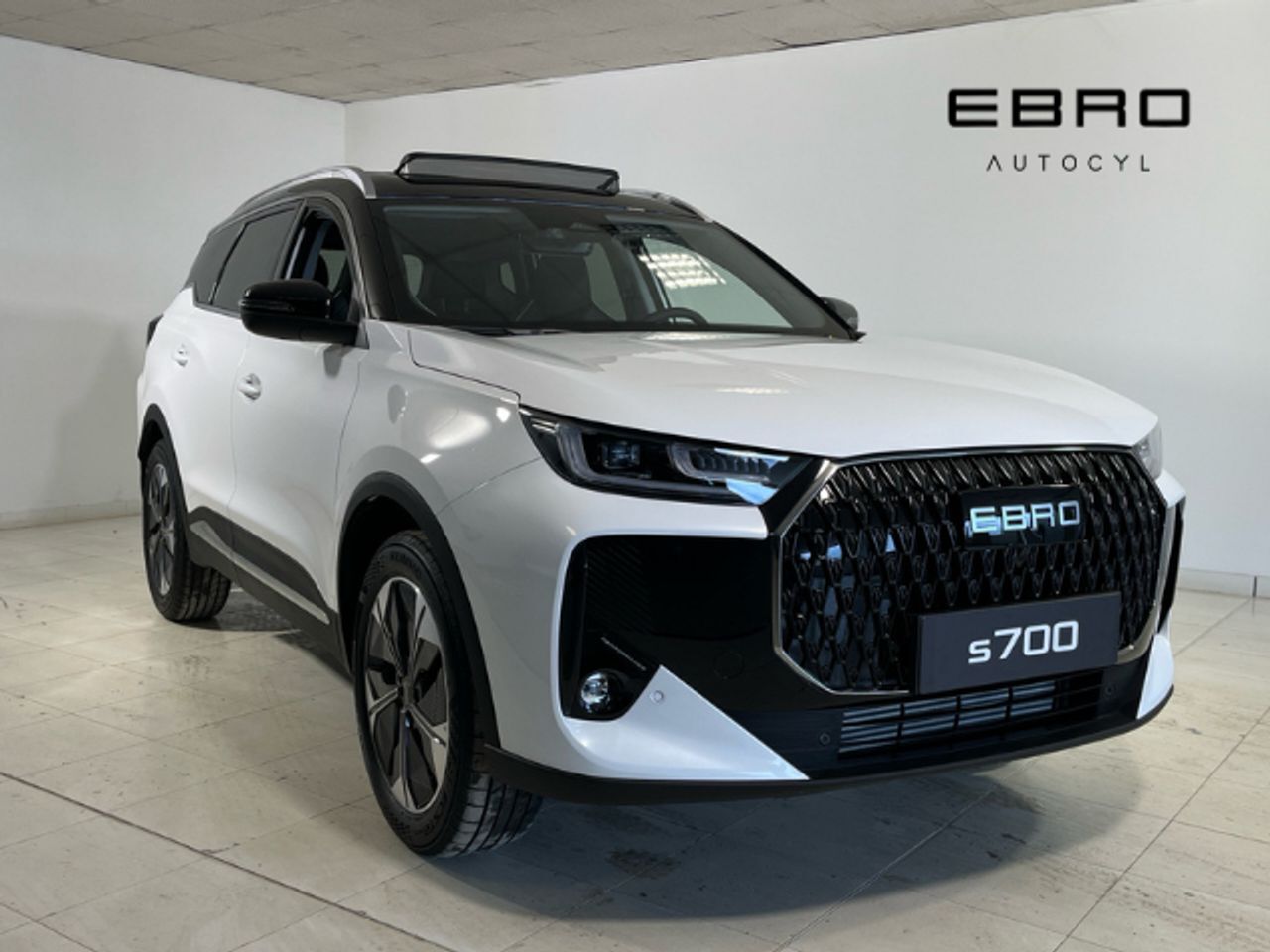 EBRO s700 (1.6 TGDI Luxury 7 DCT) en Valladolid