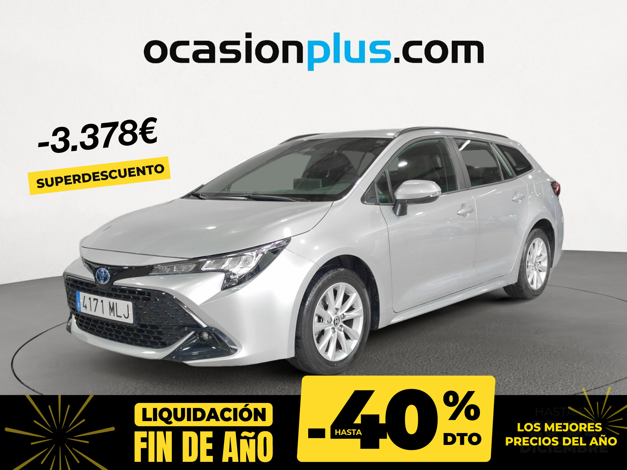 TOYOTA Corolla (140H Active Plus Touring Sport 103 kW (140 CV)) en Madrid