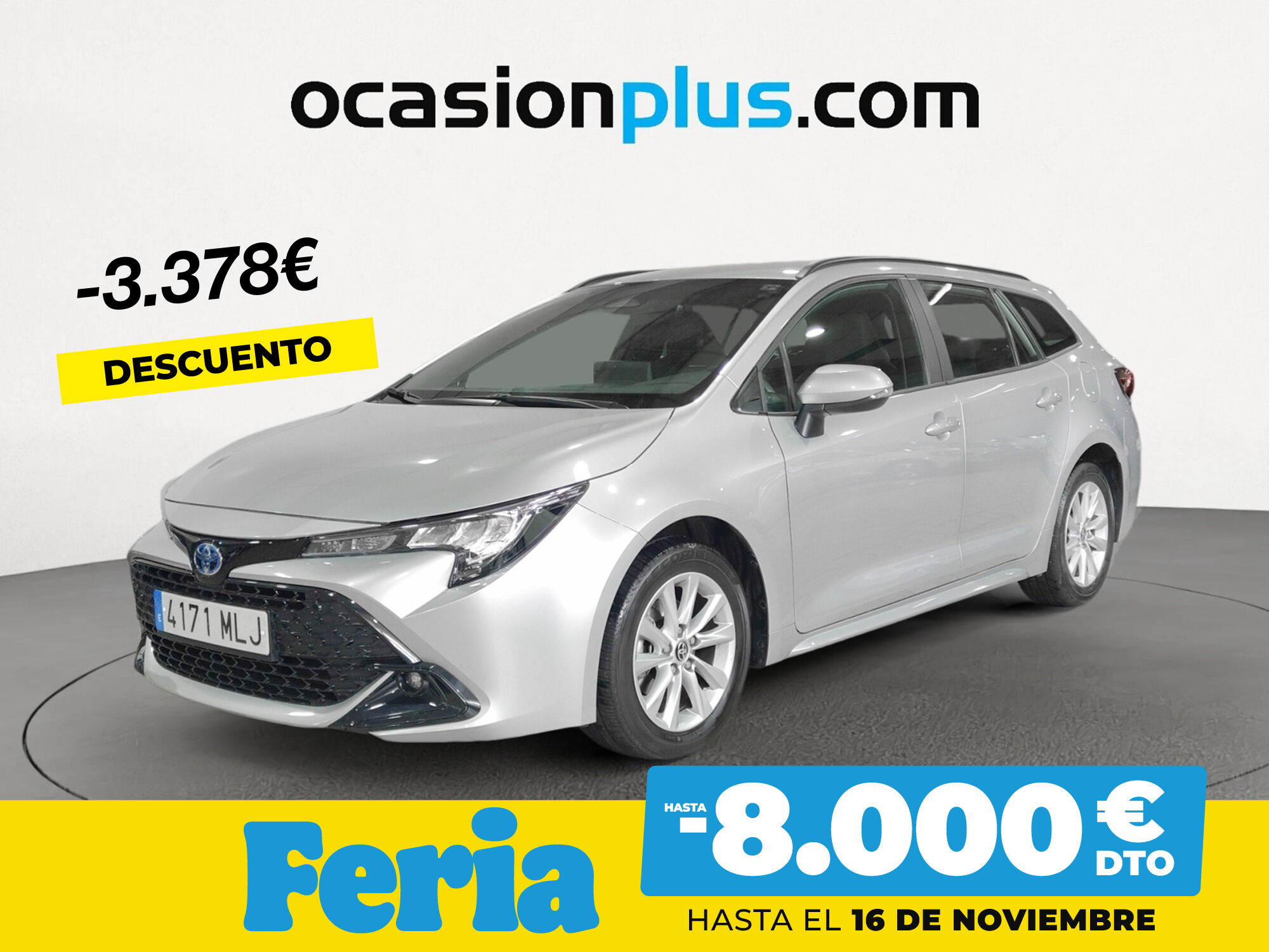TOYOTA Corolla (140H Active Plus Touring Sport 103 kW (140 CV)) en Madrid