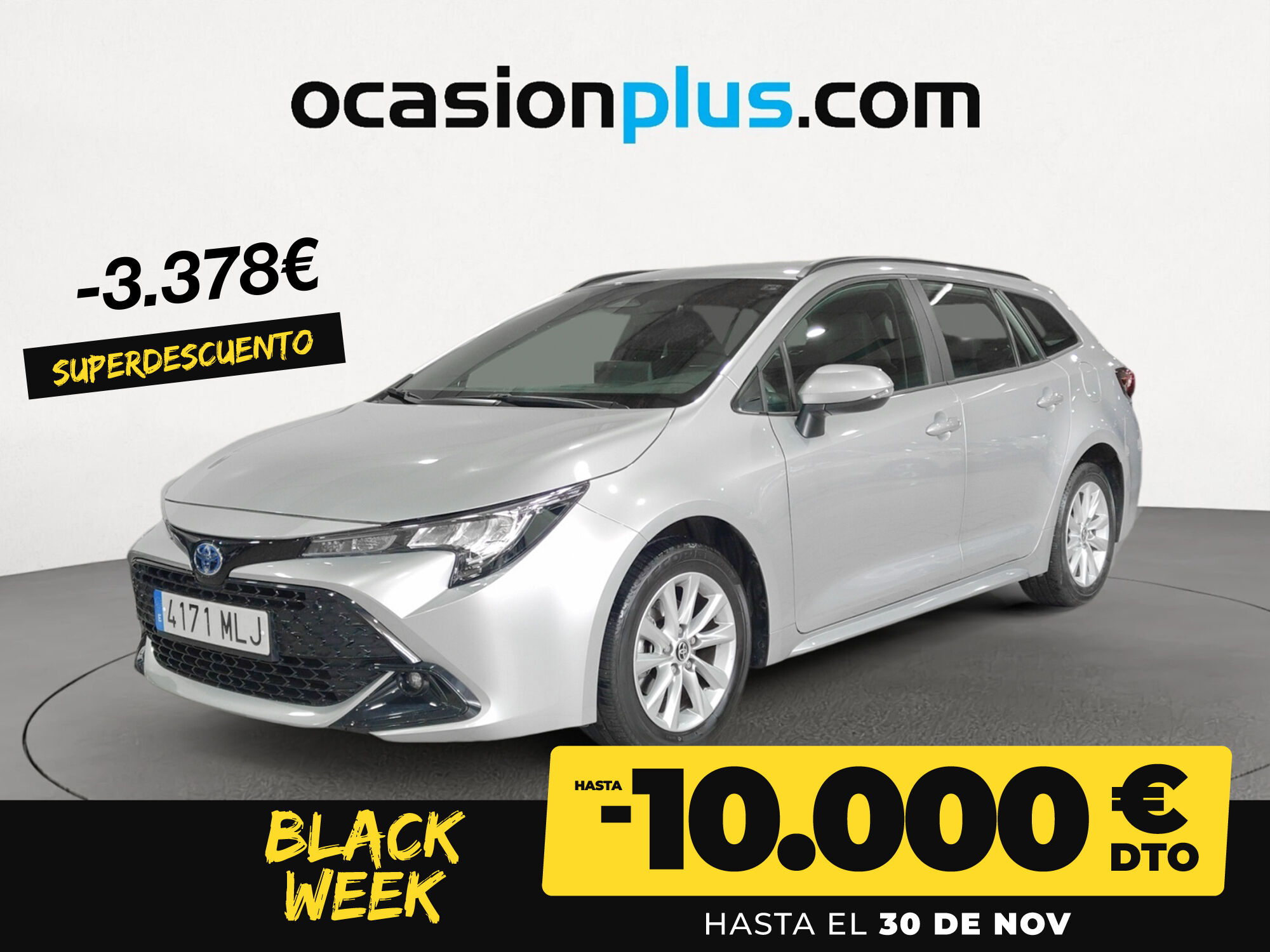 TOYOTA Corolla (140H Active Plus Touring Sport 103 kW (140 CV)) en Madrid