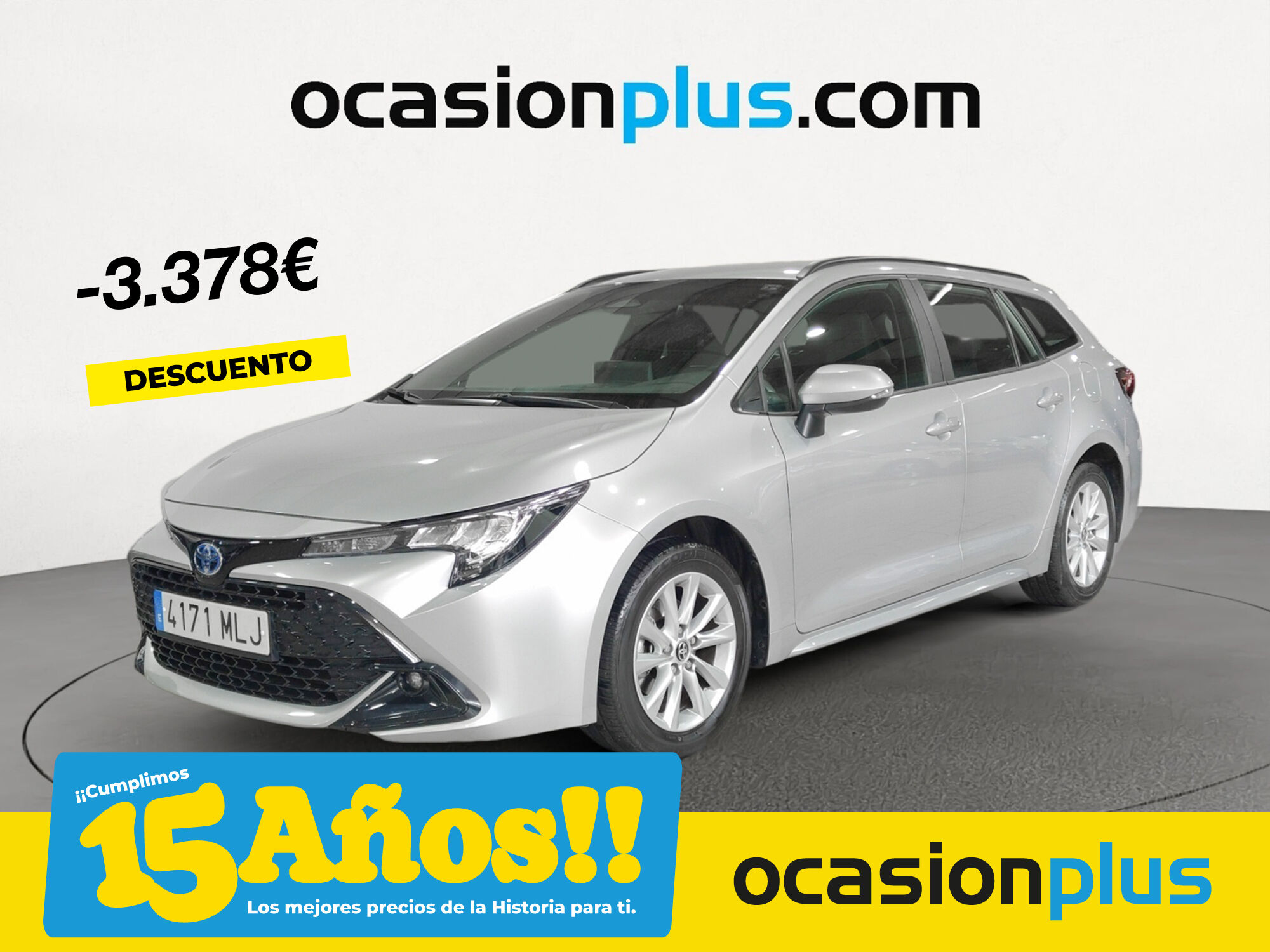 TOYOTA Corolla (140H Active Plus Touring Sport 103 kW (140 CV)) en Madrid