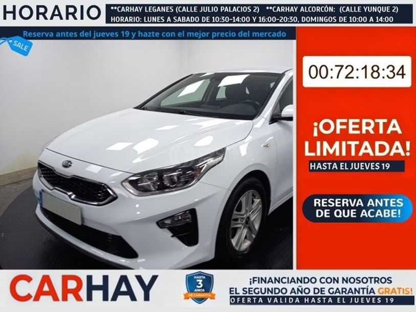 Foto del KIA Ceed 1.6 MHEV iMT Tech 136