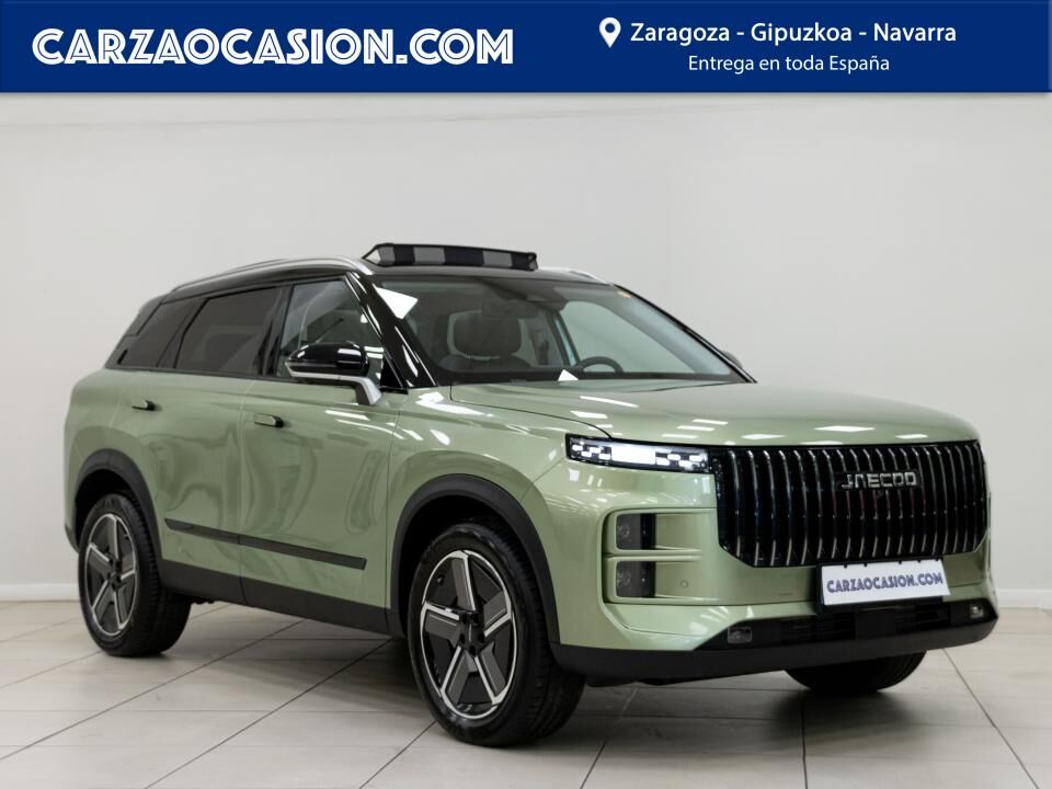 JAECOO 7 (Exclusive 1.6 TGDI 108kW (145CV) AWD) en Zaragoza