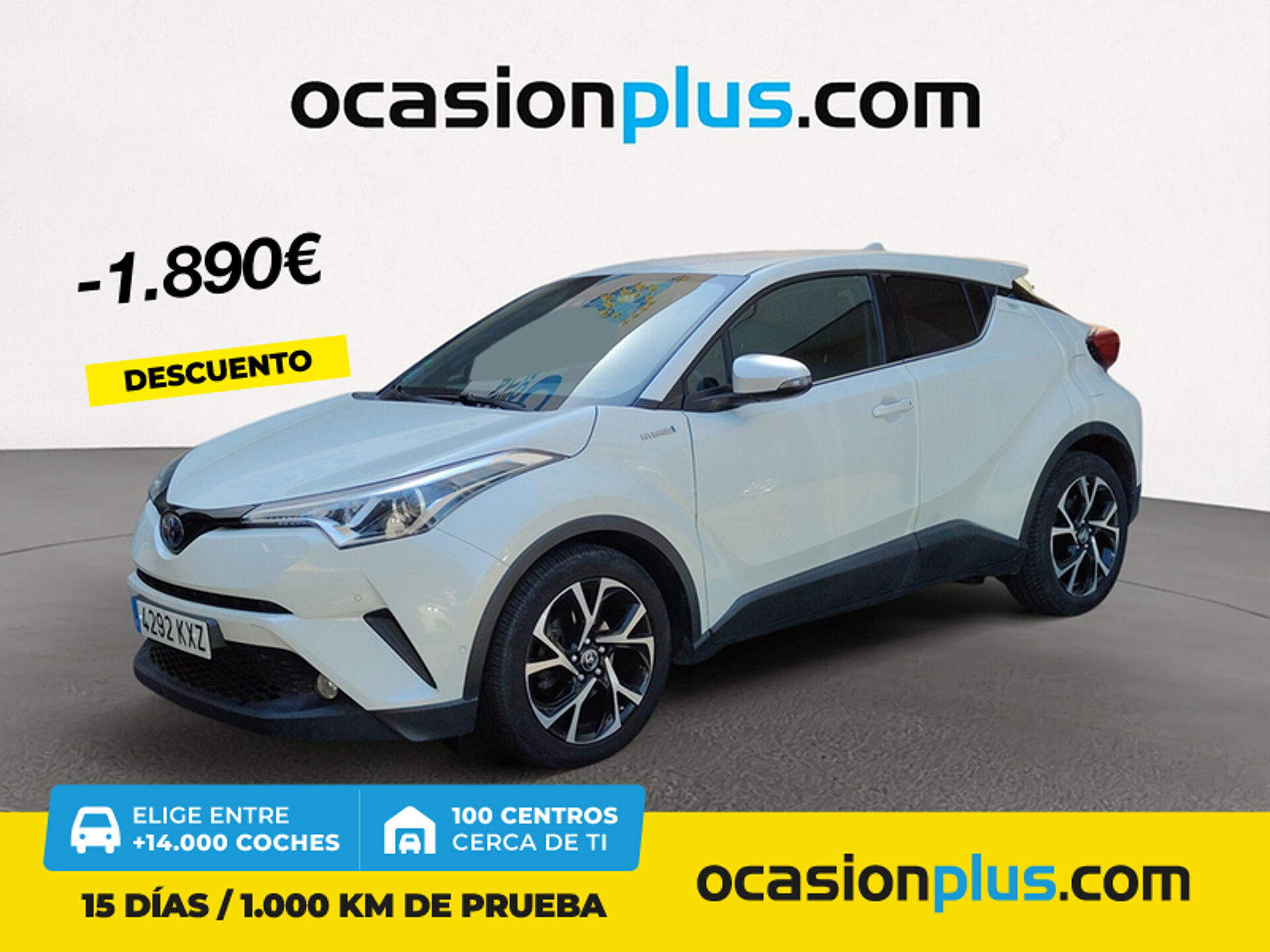 Imagen de TOYOTA C-HR