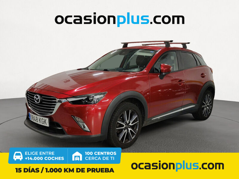 MAZDA CX-3 (2.0 SKYACTIV GE i-Eloop Luxury 4WD AT 110 kW (150 CV)) en Madri