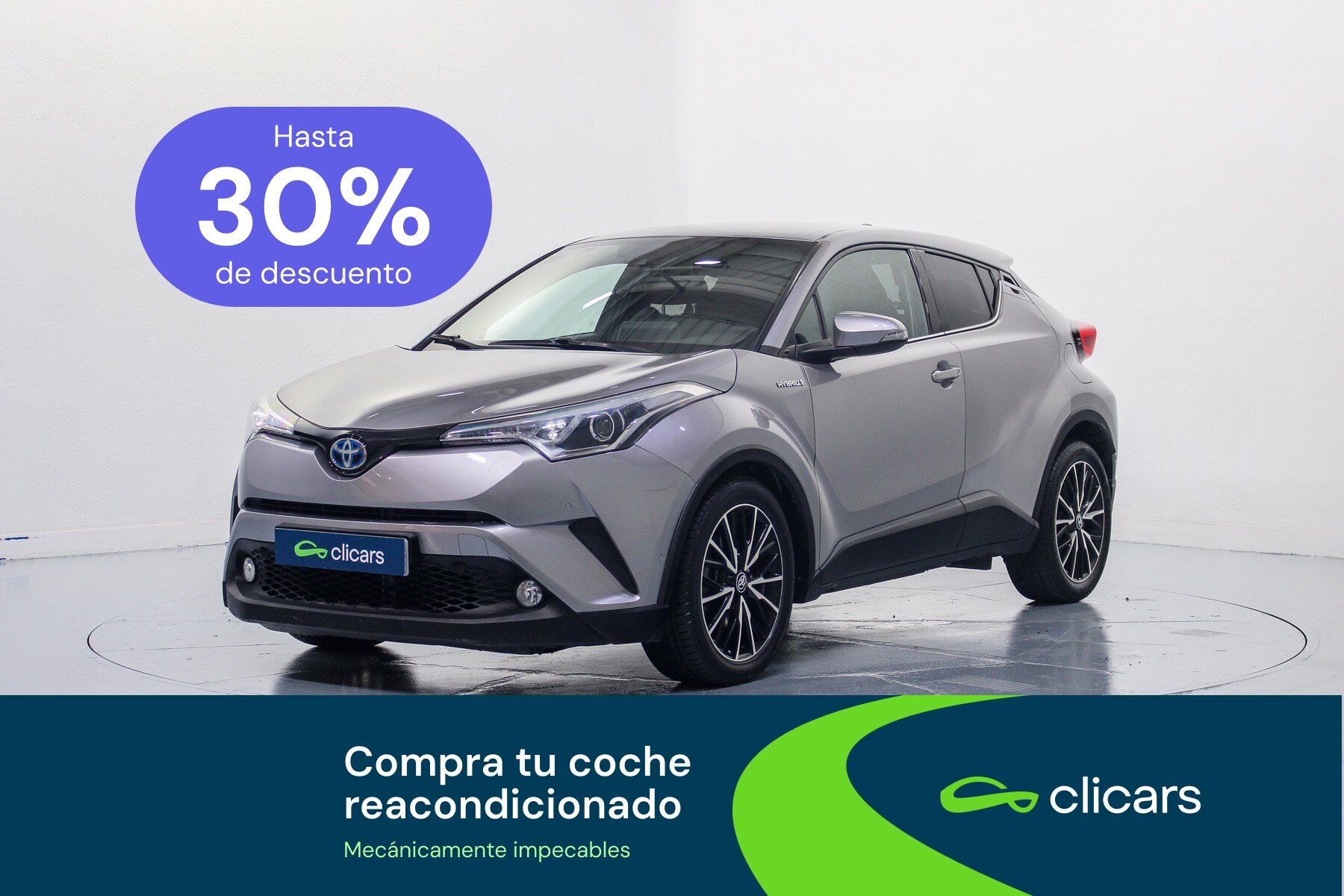 Foto del TOYOTA C-HR 125H Advance