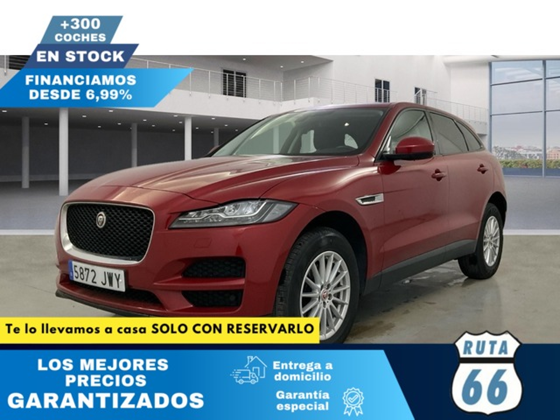 Imagen de JAGUAR F-Pace