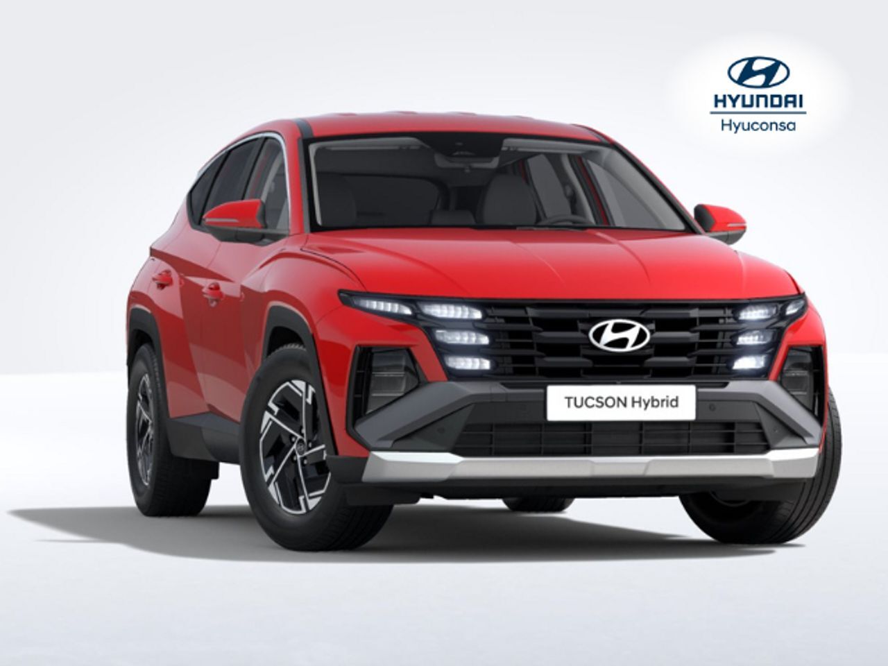 HYUNDAI Tucson (1.6T 158kW (215CV) HEV AT Klass) en Palencia