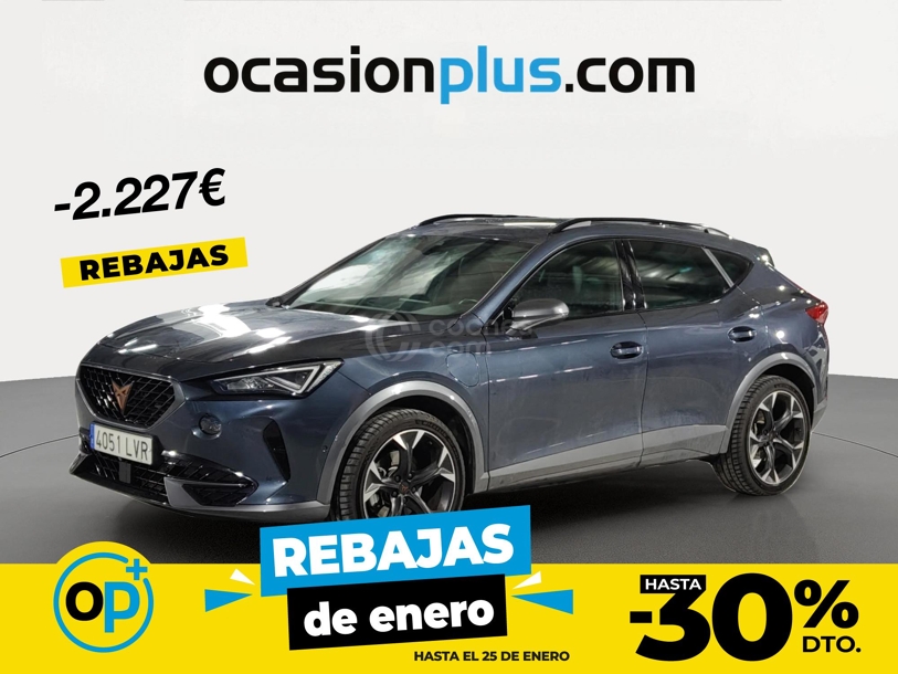 Foto del CUPRA Formentor 1.4 e-Hybrid 205 DSG