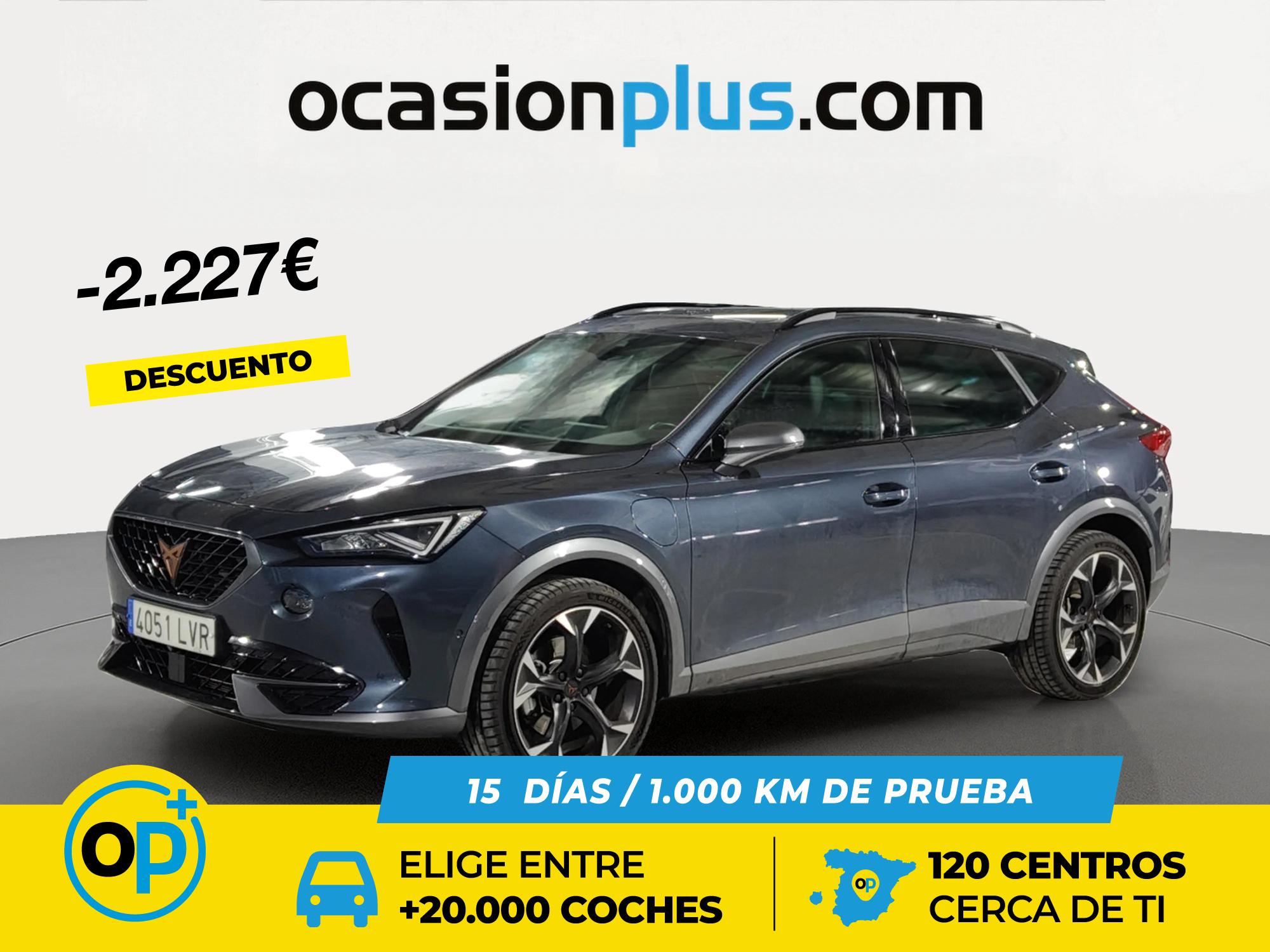 Foto del CUPRA Formentor 1.4 e-Hybrid 205 DSG