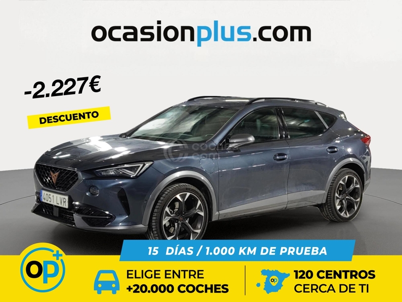 Foto del CUPRA Formentor 1.4 e-Hybrid 205 DSG