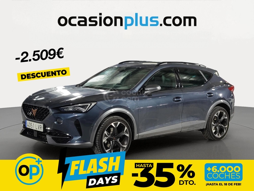 Foto del CUPRA Formentor 1.4 e-Hybrid 205 DSG