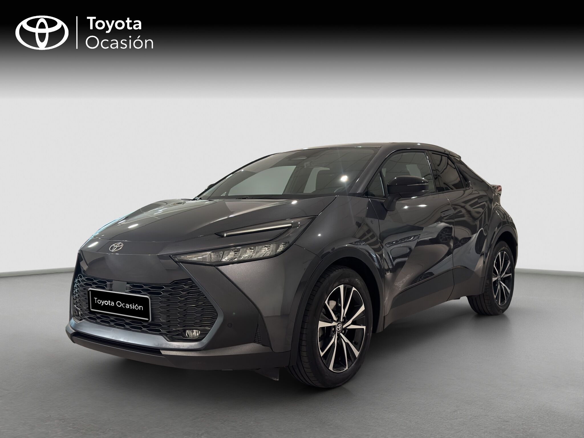 TOYOTA C-HR (1.8 HEV HYBRID ADVANCE CVT 140 5P) en Barcelona