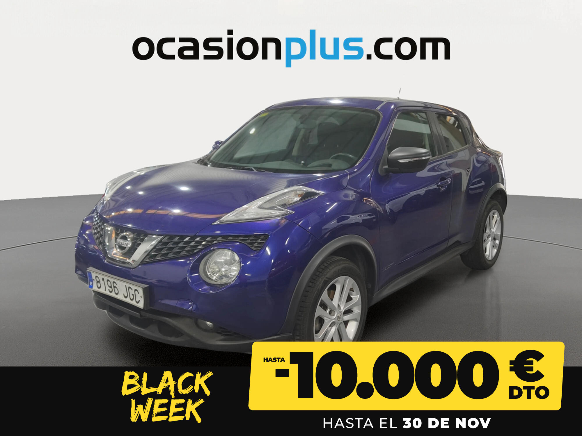 NISSAN Juke (1.5 dCi Acenta 4x2 81 kW (110 CV)) en Madrid