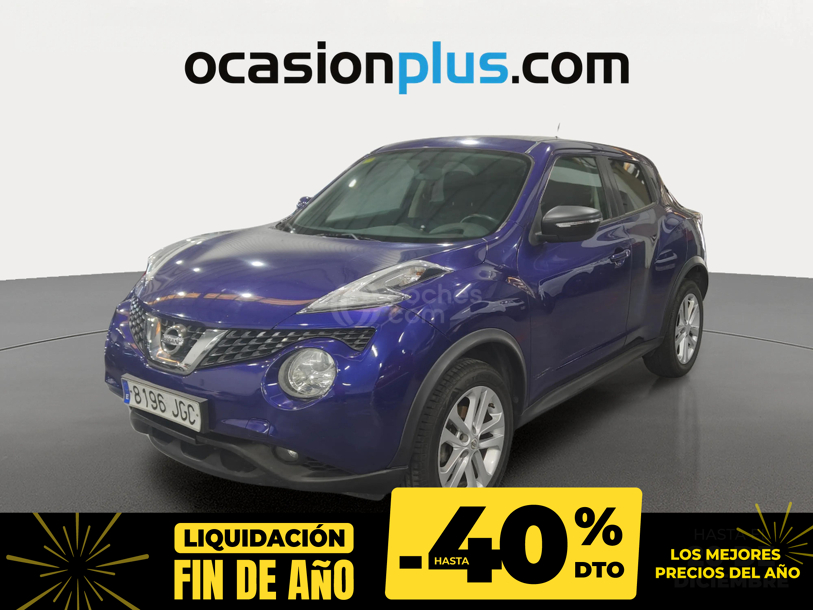 Foto del NISSAN Juke 1.5dCi Acenta 4x2