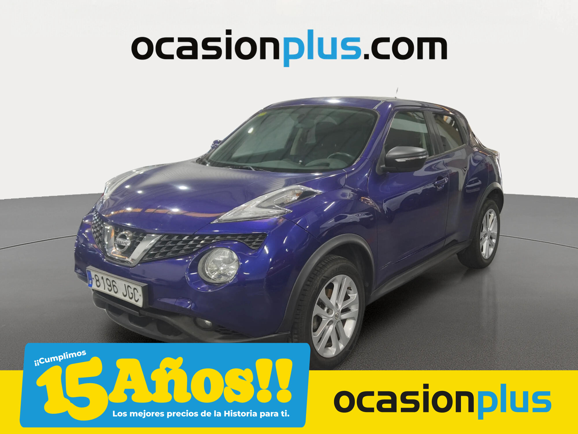 NISSAN Juke (1.5 dCi Acenta 4x2 81 kW (110 CV)) en Madrid
