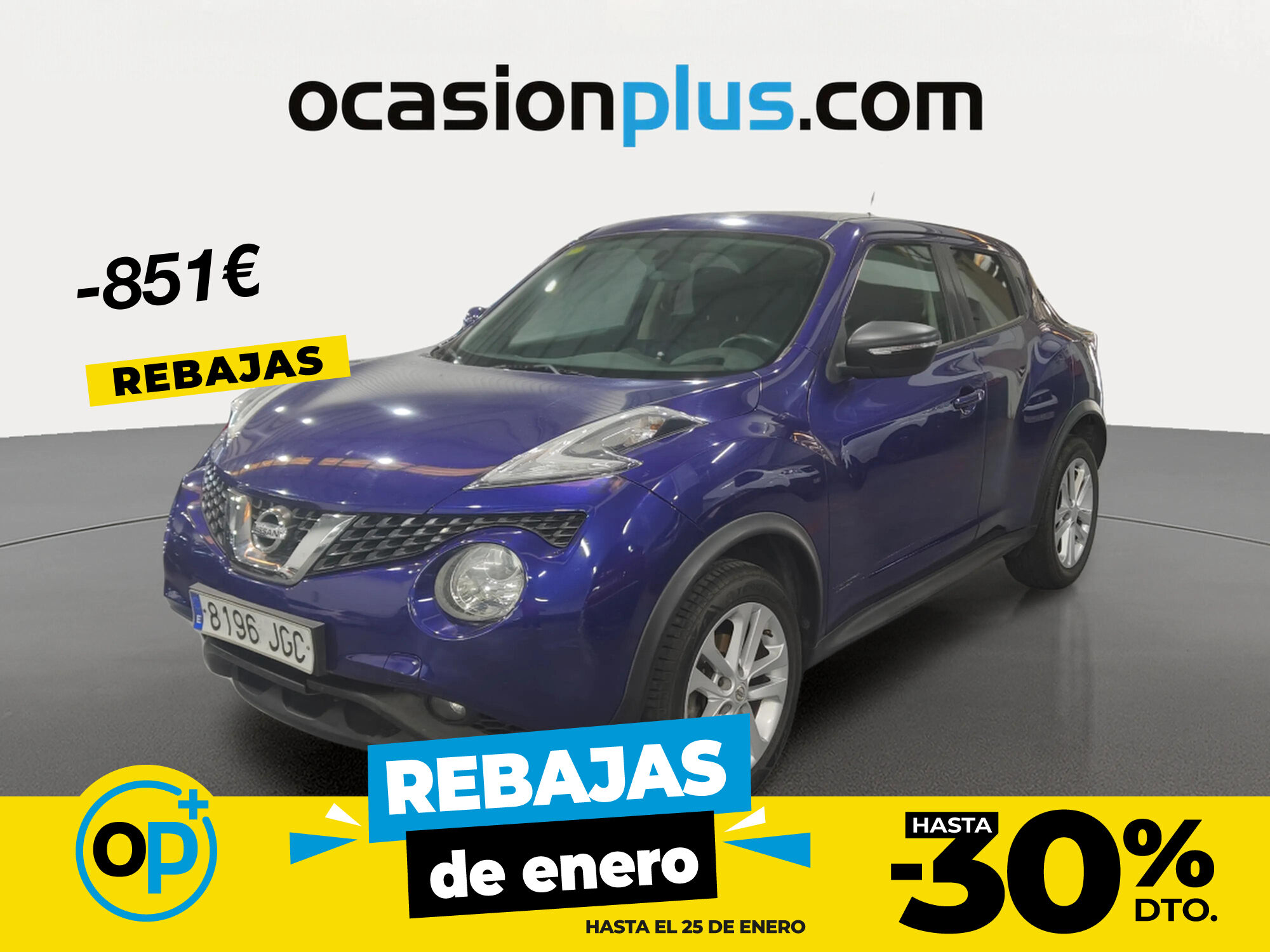 NISSAN Juke (1.5 dCi Acenta 4x2 81 kW (110 CV)) en Madrid