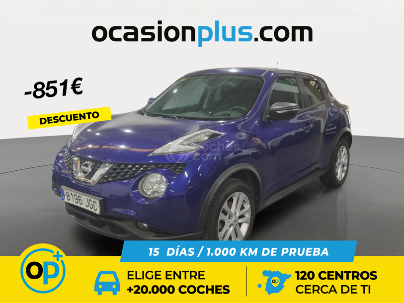 Foto del NISSAN Juke 1.5dCi Acenta 4x2