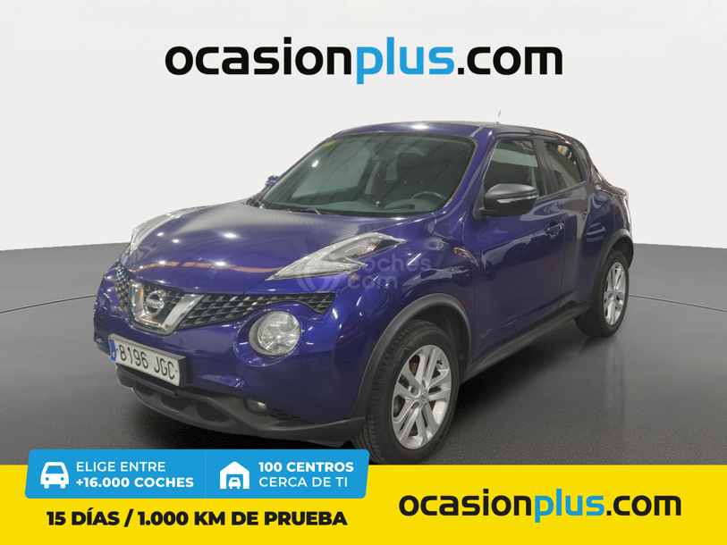Foto del NISSAN Juke 1.5dCi Acenta 4x2