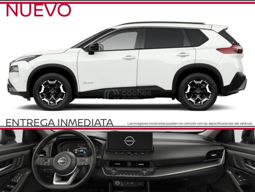 Foto del NISSAN X-Trail 1.5 e-Power Adventure e-4orce 4x4 5pl. 158kW