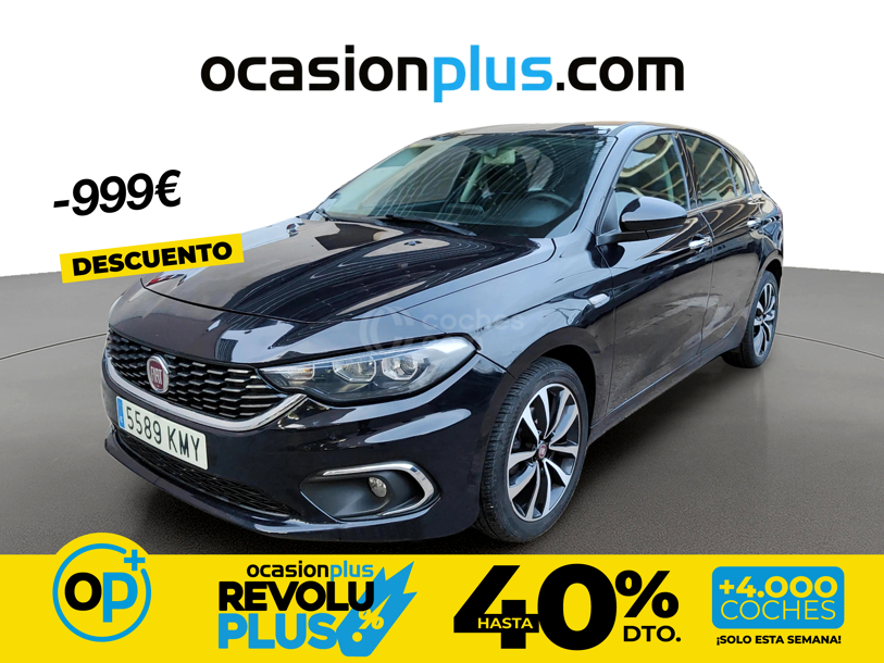 Foto del FIAT Tipo 1.4 T-Jet Gasolina-GLP Lounge