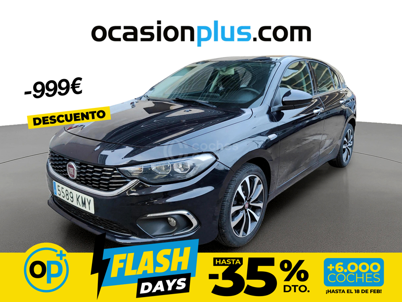 Foto del FIAT Tipo 1.4 T-Jet Gasolina-GLP Lounge