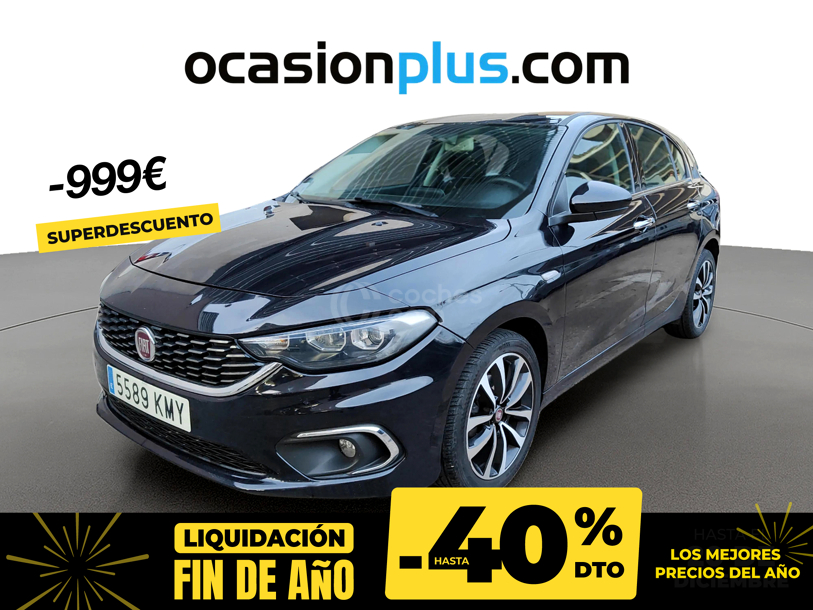Foto del FIAT Tipo 1.4 T-Jet Gasolina-GLP Lounge
