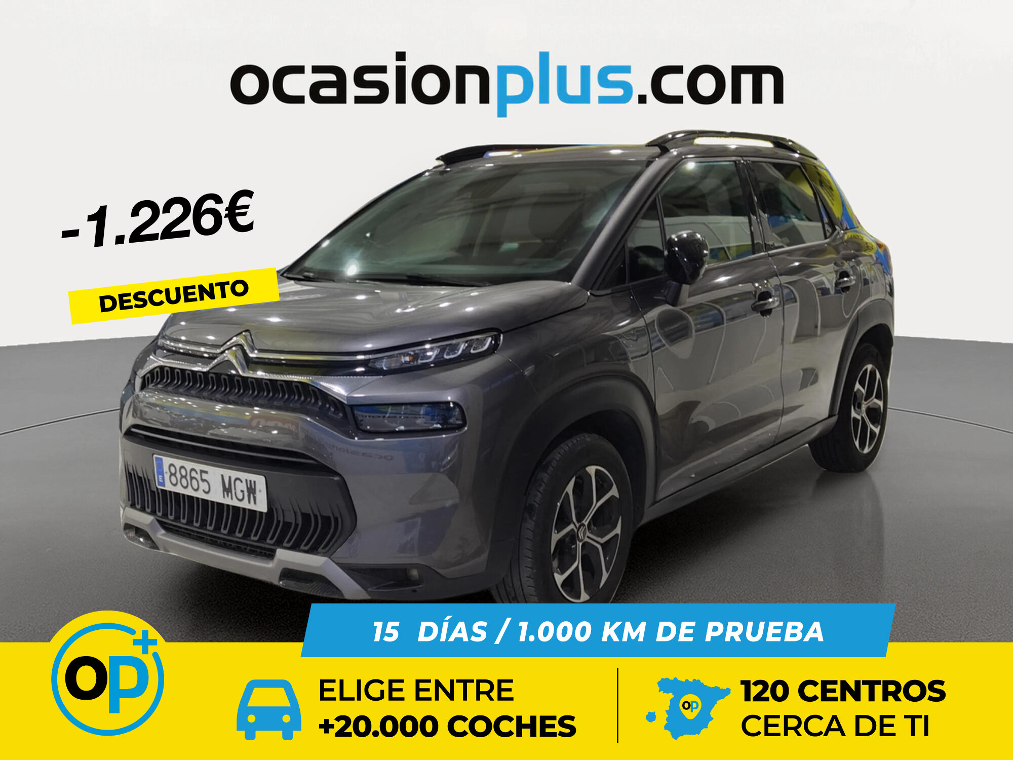 CITROEN C3 Aircross (PureTech 110 S&S Shine 81 kW (110 CV)) en Madrid