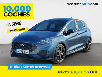 Imagen de FORD Fiesta 1.0 EcoBoost MHEV ST Line 125