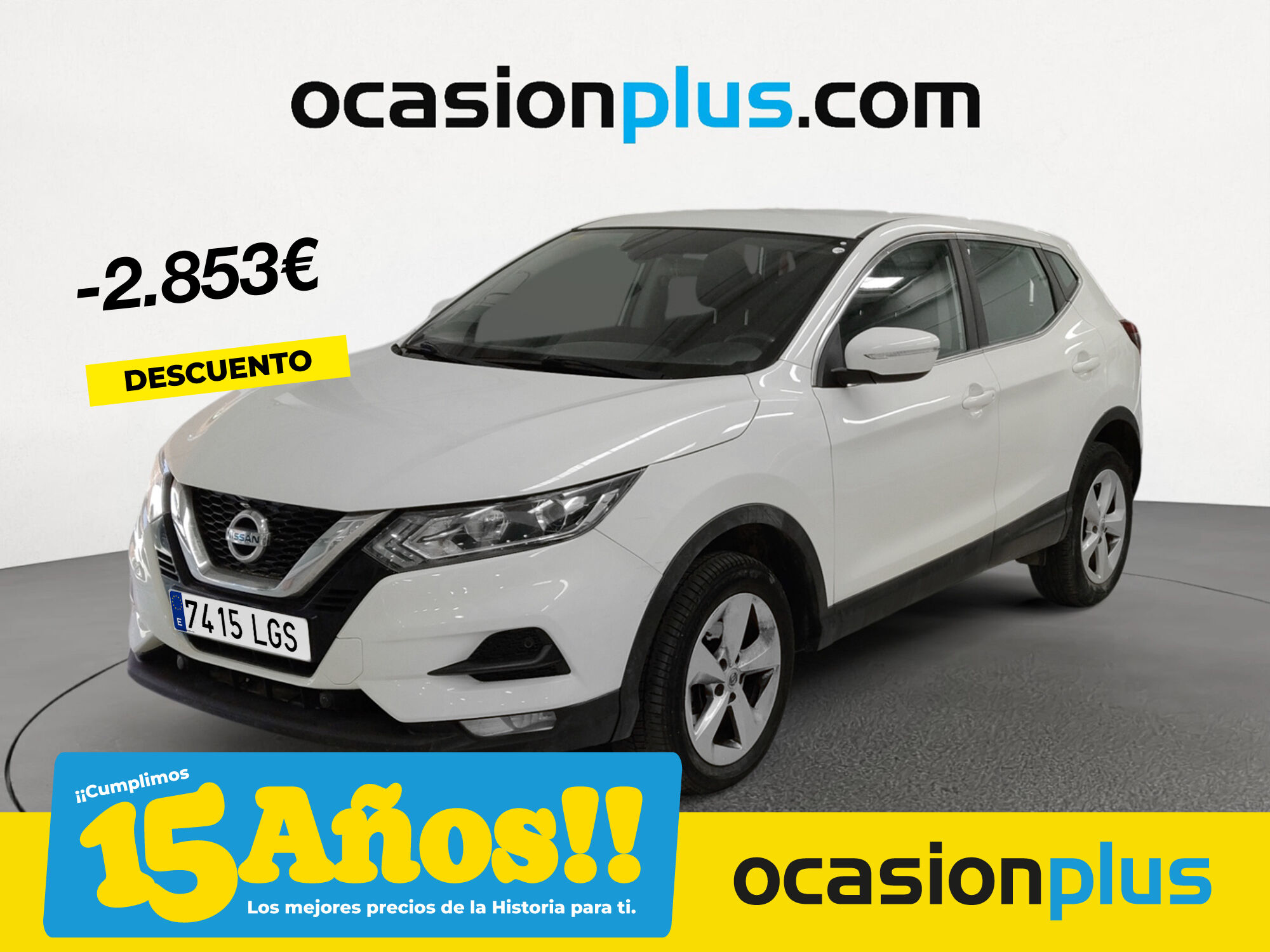 NISSAN Qashqai (dCi 115 Acenta 85 kW (115 CV)) en Madrid