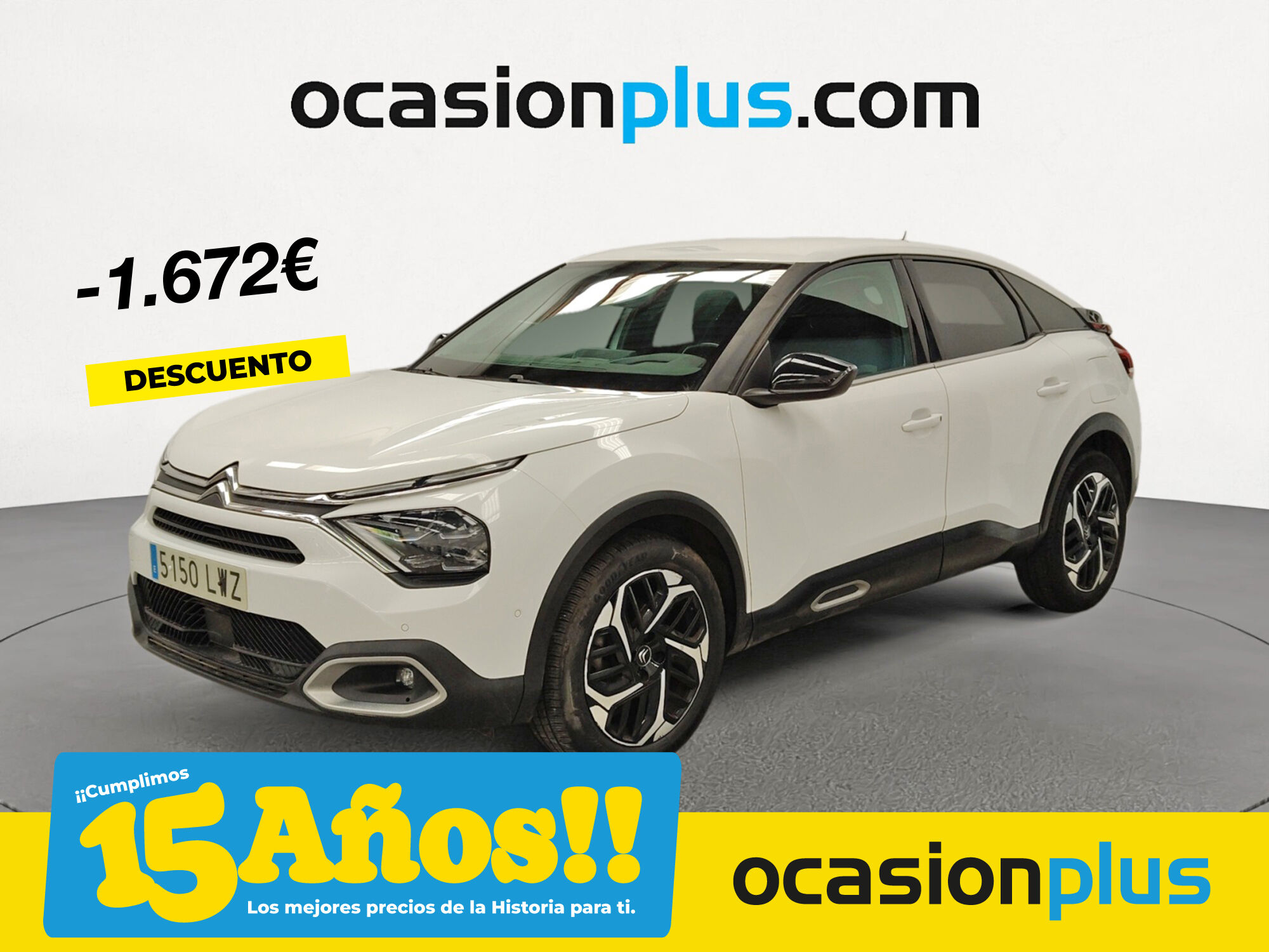 CITROEN C4 (BlueHDi 130 S&S Shine EAT8 96 kW (130 CV)) en Madrid