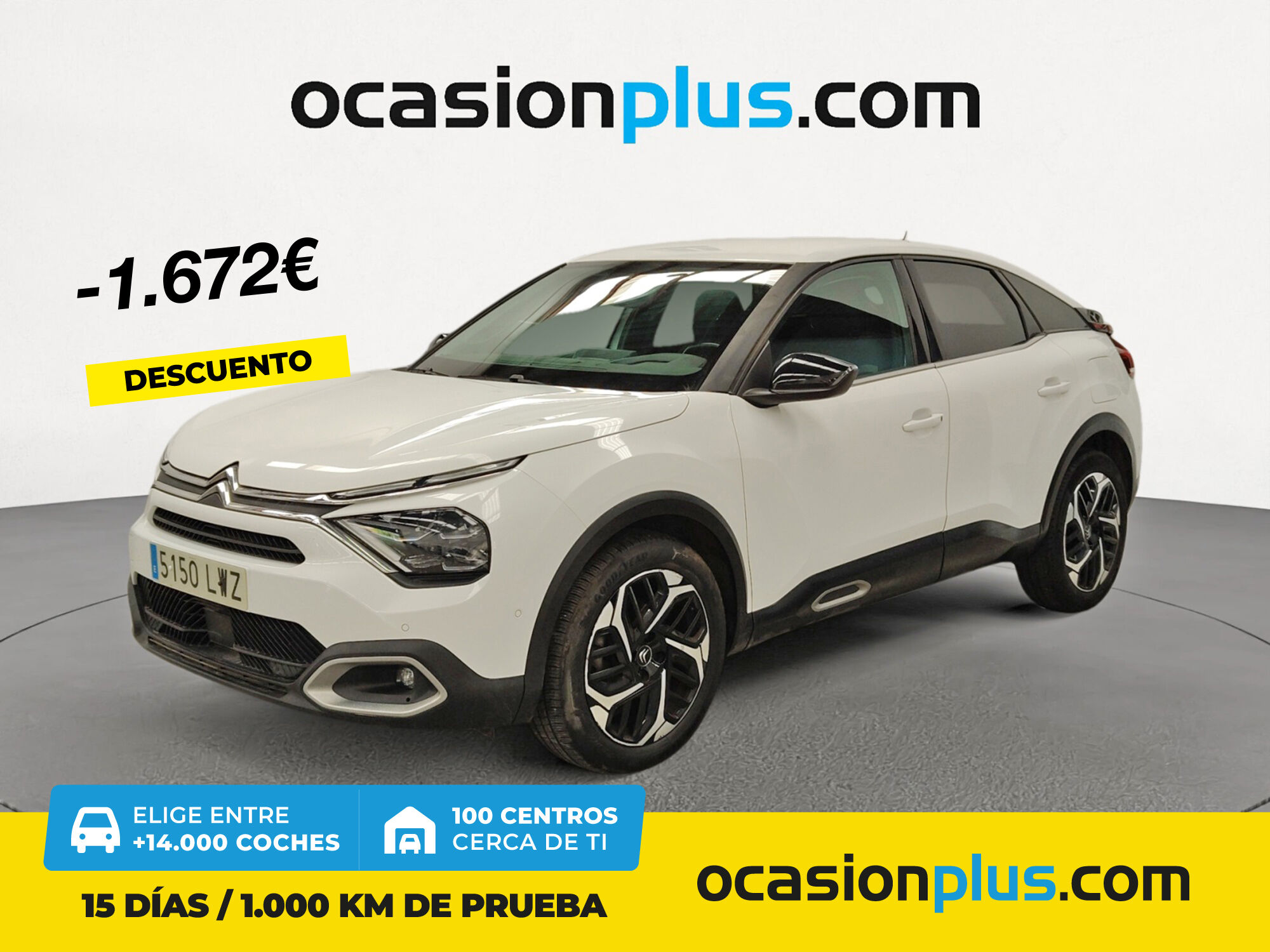 CITROEN C4 (BlueHDi 130 S&S Shine EAT8 96 kW (130 CV)) en Madrid