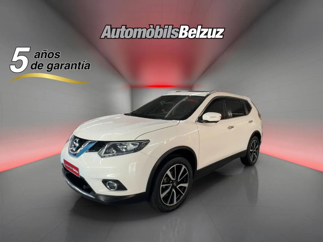 NISSAN X-Trail (dCi 130 Visia 4x2 96 kW (130 CV)) en Barcelona