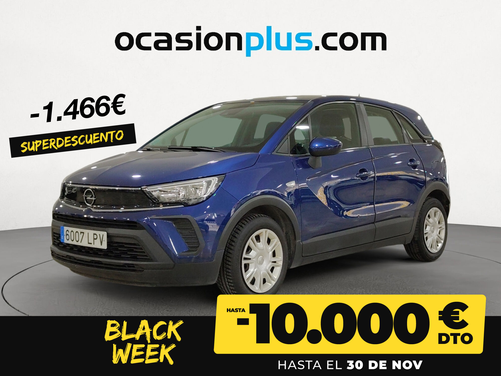 OPEL Crossland (1.2 Crossland 61 kW (83 CV)) en Madrid