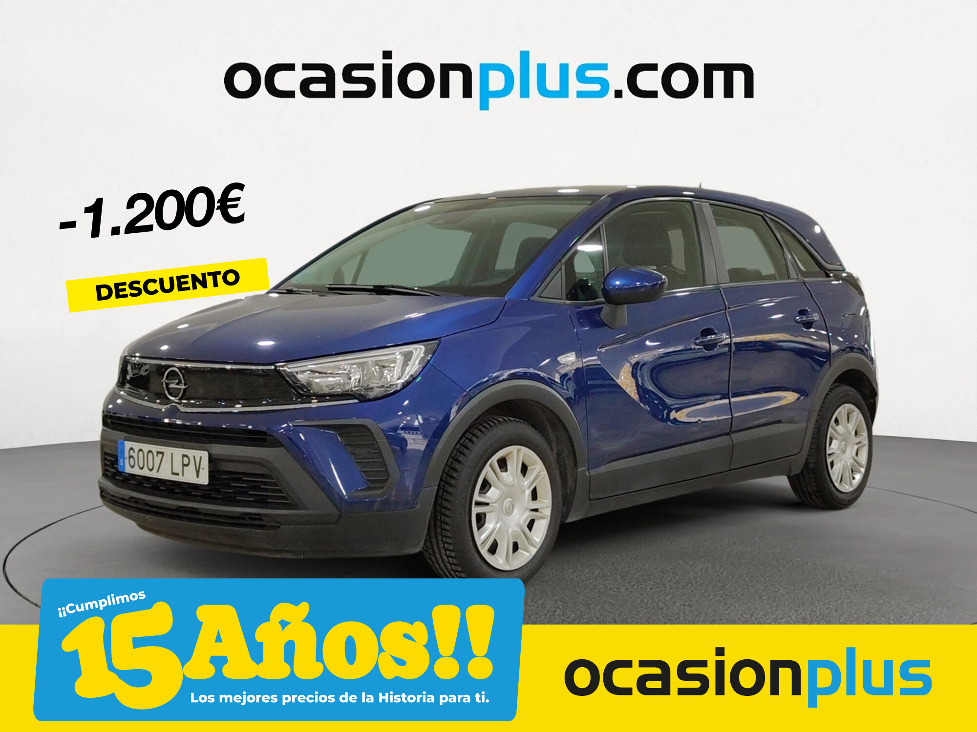 OPEL Crossland (1.2 Crossland 61 kW (83 CV)) en Madrid