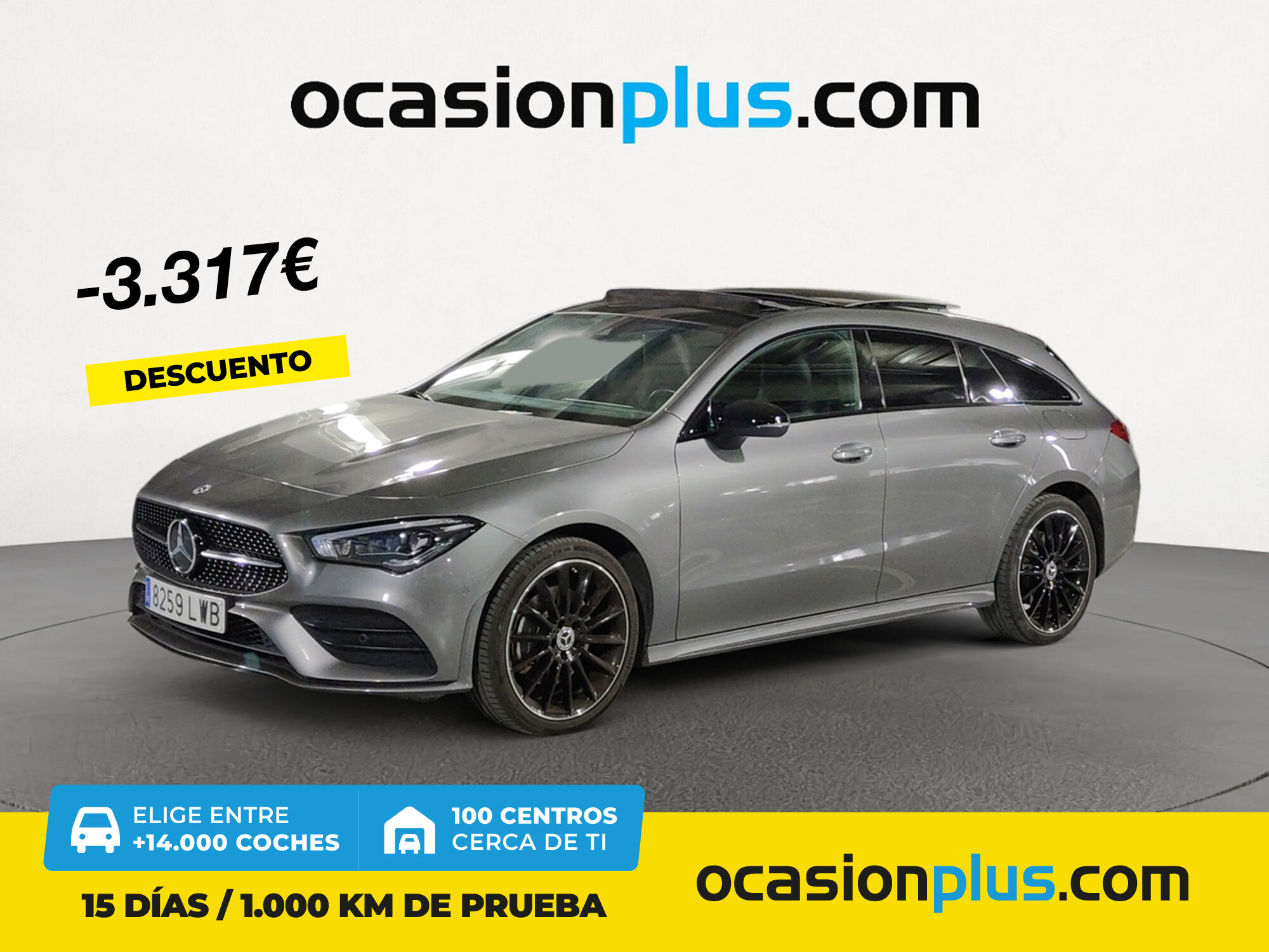 MERCEDES Clase CLA (CLA 250 e 160 kW (218 CV)) en Madrid