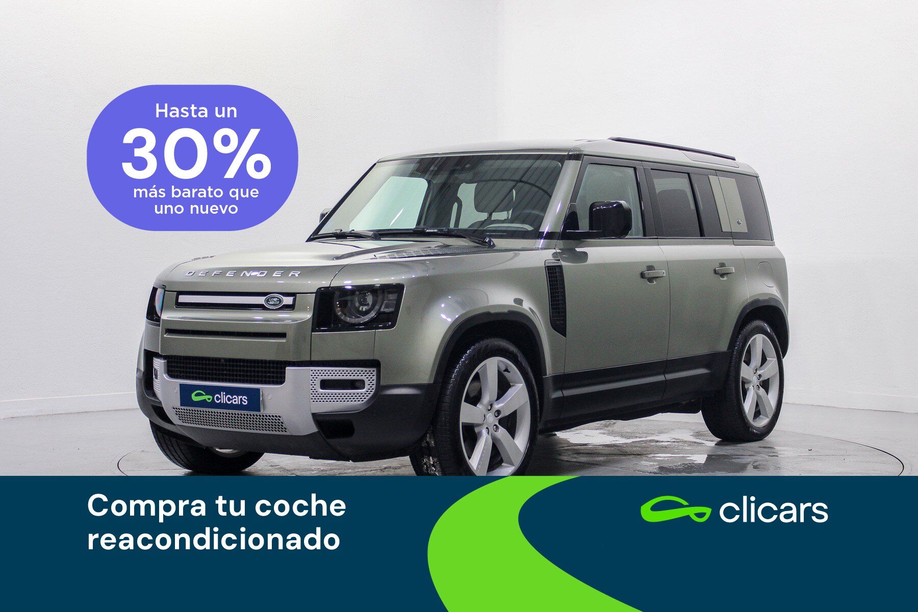 Foto del LAND ROVER Defender 110 2.0 Si4 PHEV HSE AWD Aut. 404